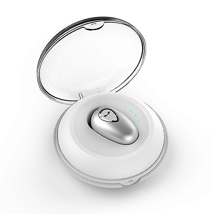 Yx01 Memory Connection Sweatproof Bluetooth 4.1 Earphone Silver