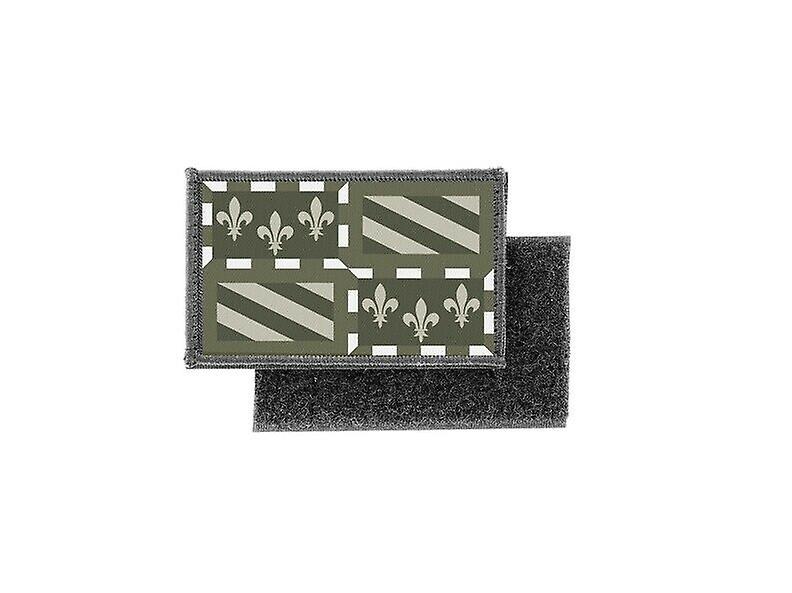 Patch ecusson prints camo camouflage badge burgundy flag
