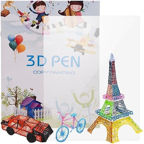 A book of templates for the Maaleo 22734 3D pen