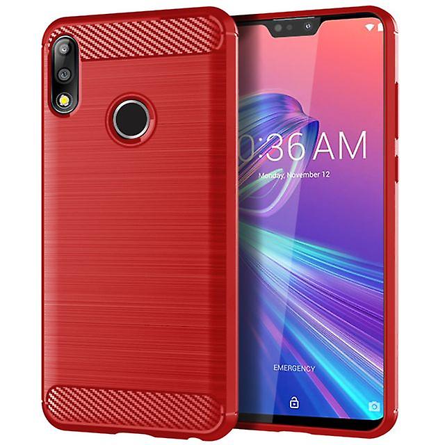 Zenfone Max Pro M2 Anti-Shock TPU Case Cover - Red