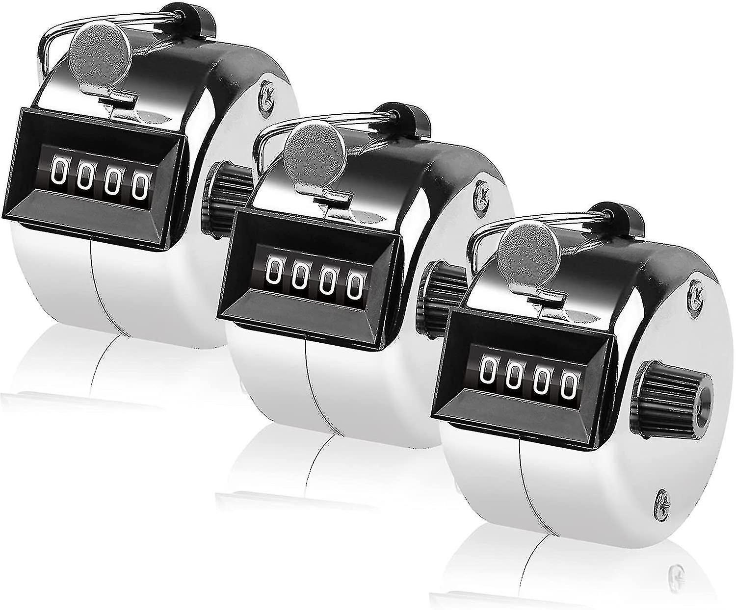 4 Digits Click Counter - Metal Manual Counter