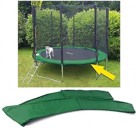 Trampoline rand afdekking - 366 cm diameter - groen