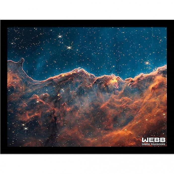 Webb Space Telescope Young Star Framed Poster