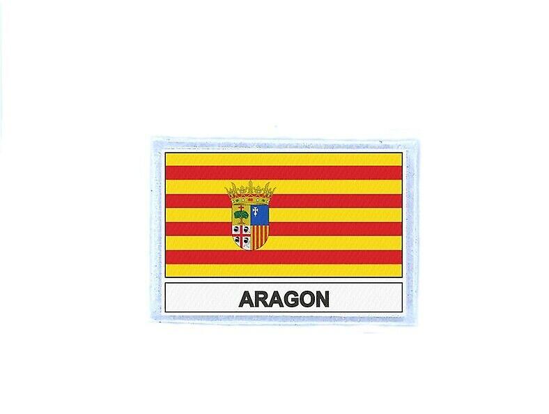 Ecusson patch badge prints aragon flag