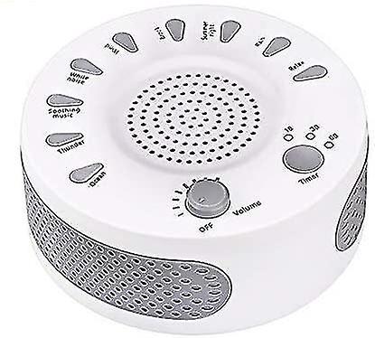 White Noise Machine Sleep Helper Sound Relaxation Machine Rekome Sleep Therapy Sound Machine Con