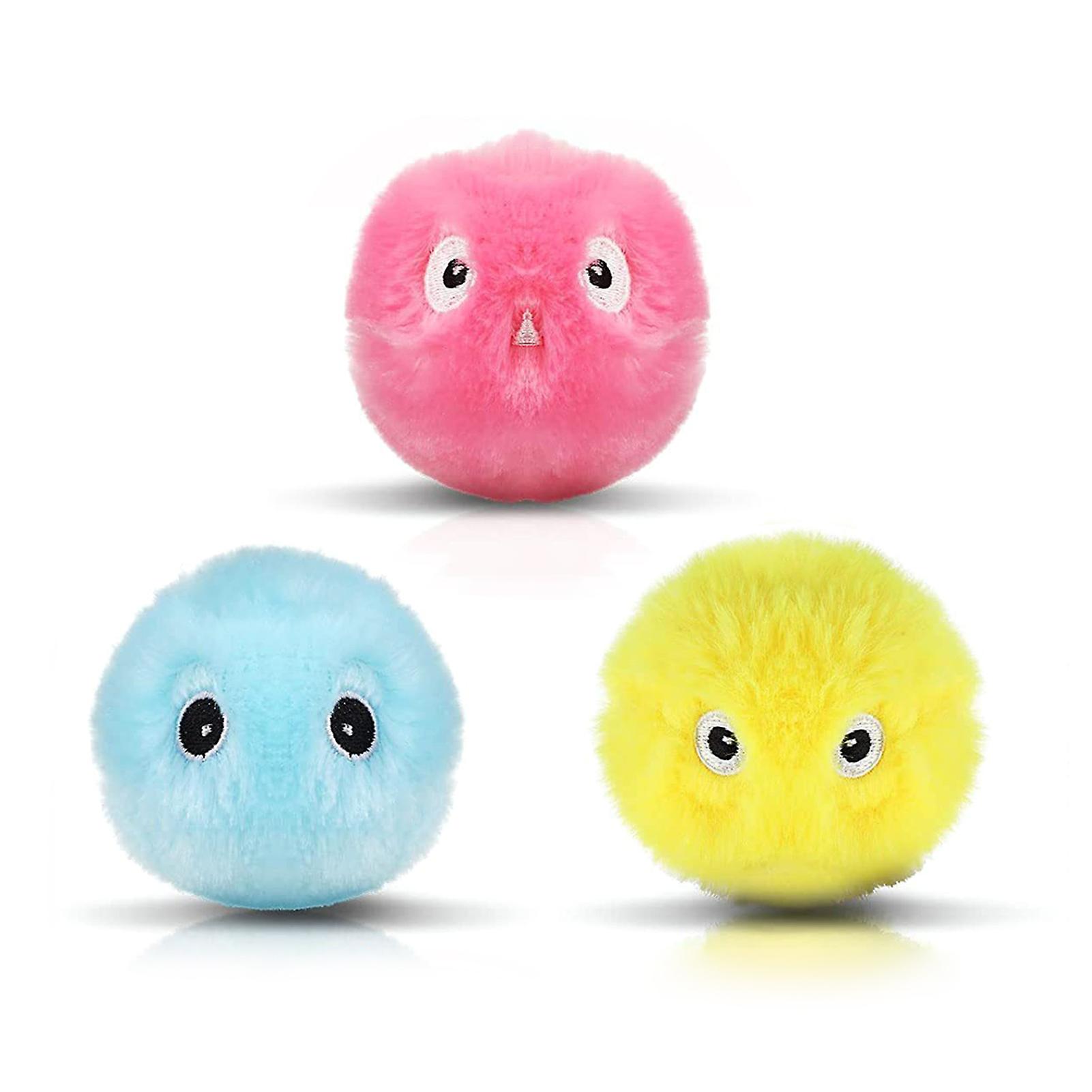 Cute Plush Electric Catnip Training Toy Multi-Purpose Cat Plaything for Indoor Cat