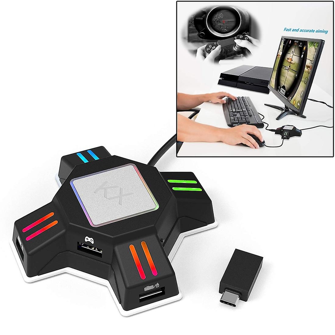 MKX401 Gamepad Keyboard Mouse Adapter Converter