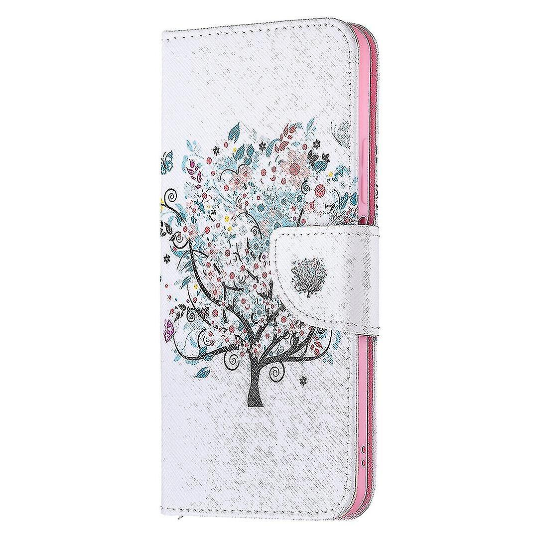 Case For Xiaomi Mi 11 Lite Pattern Cover Folio With Kickstand  Tree