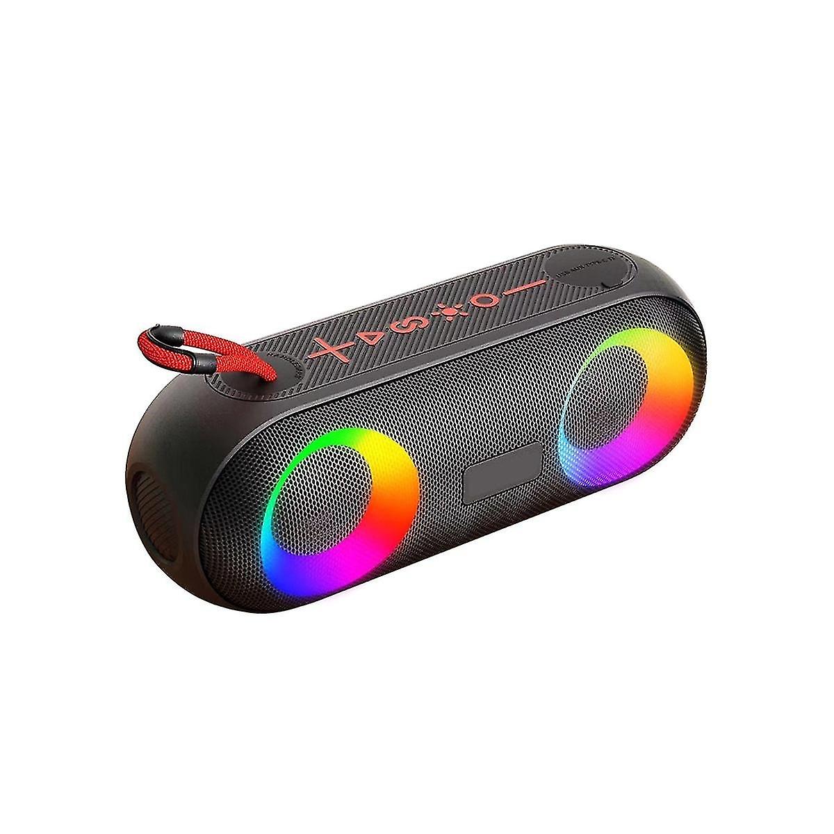 20W Portable Bluetooth Speaker Subwoofer Speaker With Waterproof Led Light Function For Office Outdo