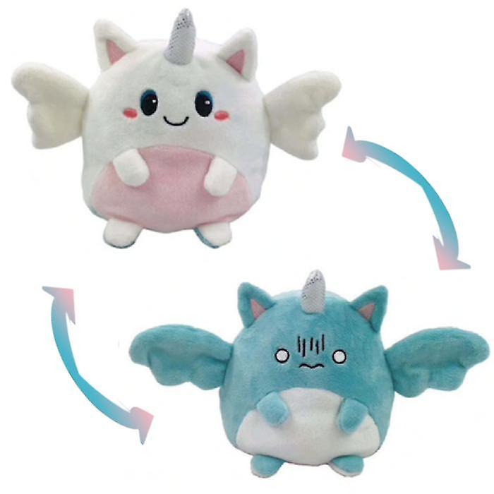 Unicórnio reversível de dupla mão / Monstro, Unicórnio Reversível