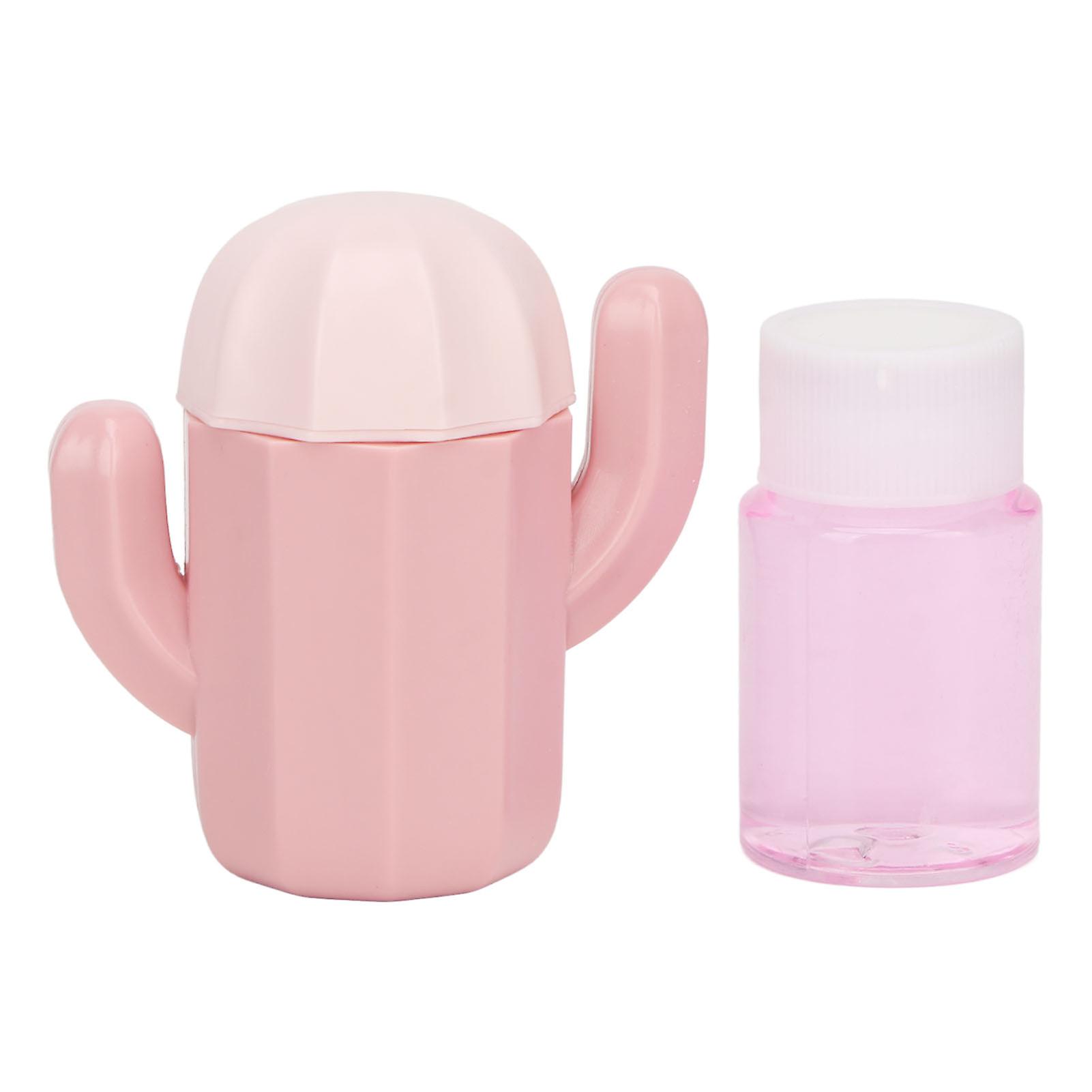 Earring Hole Cleaner for Pierced Ears 180pcs Disposable Ear Piercing Line Tool and 20ml Cleaning Fluid Rose Flavored