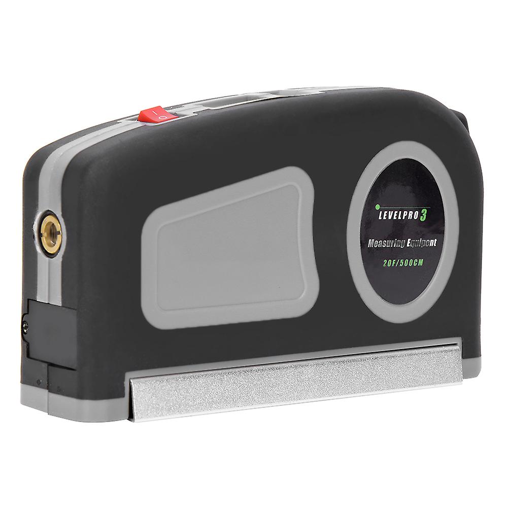 Steel Tape Measure Gradienter with Green Laser Level Ruler Household Measuring Tool