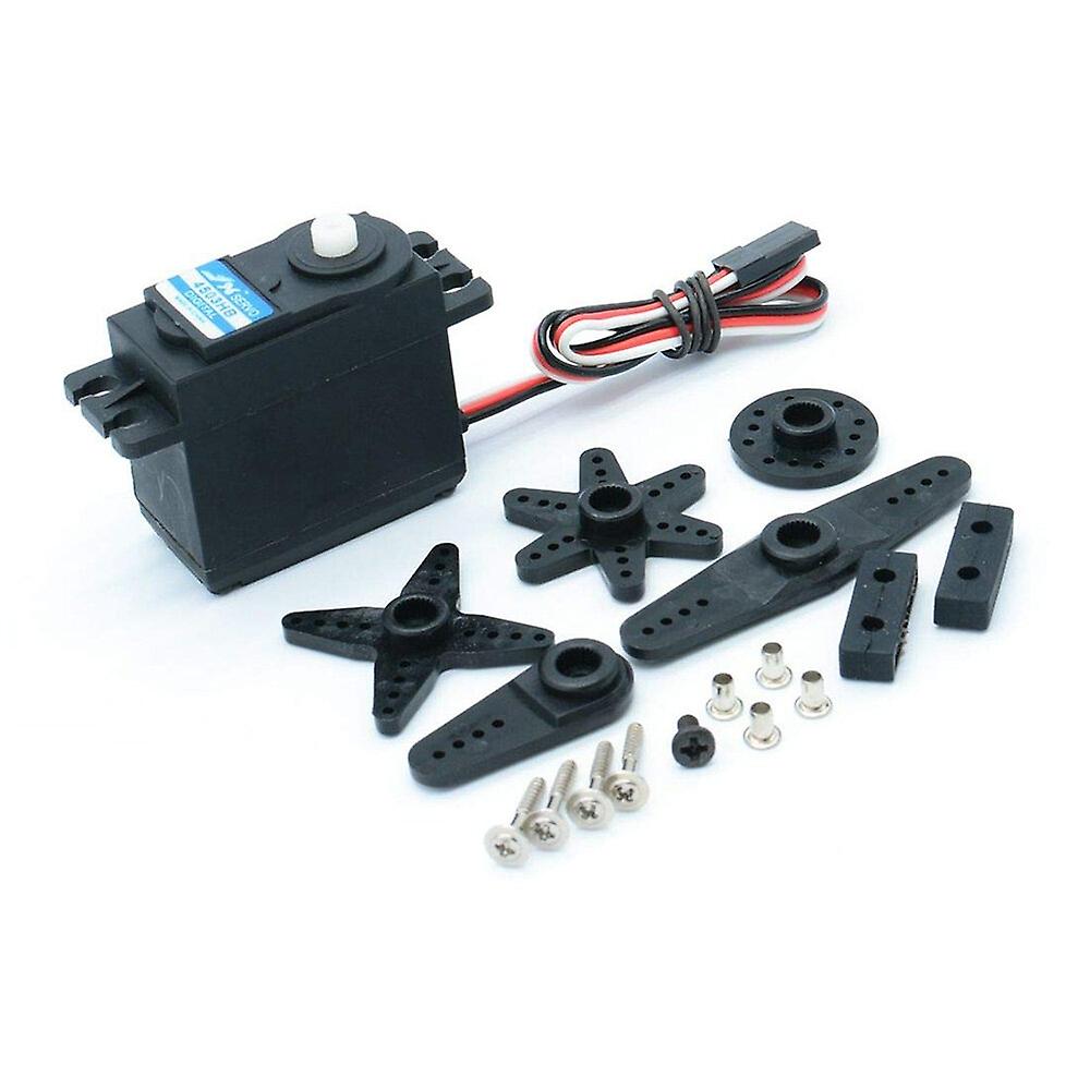 JX Servo PDI4503HB Plastic Gear 120° 330Hz Digital Standard Large Torque Servo for Helicopter Drone 