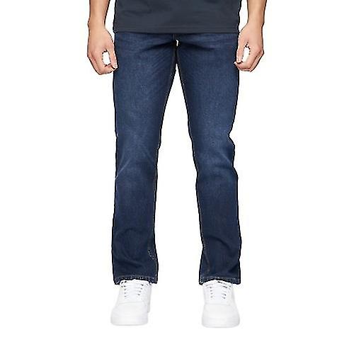 Crosshatch Mens Chas Straight Jeans