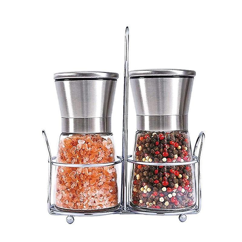 Manual Stainless Steel Pepper Grinder