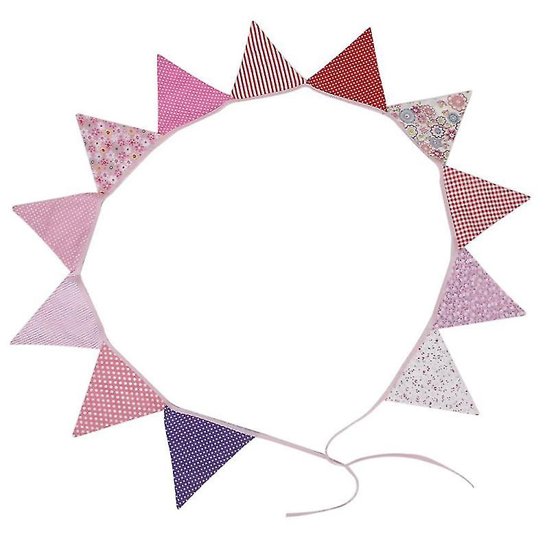 12pcs Decoration Bunting