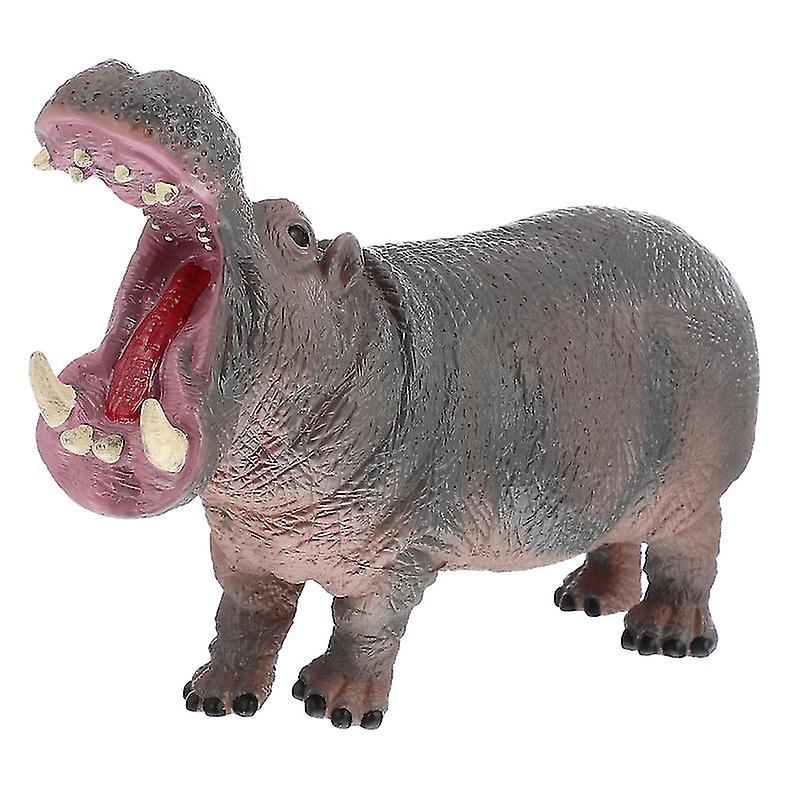 1pcs Hippo Figurine