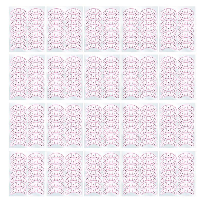 320pcs Grafted Eyelashes Sticker