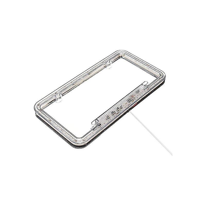 Plastic License Plate Holder For Car Decor
