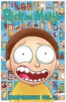 Rick And Morty Compendium Vol. 2 by Olly Moss Paperback