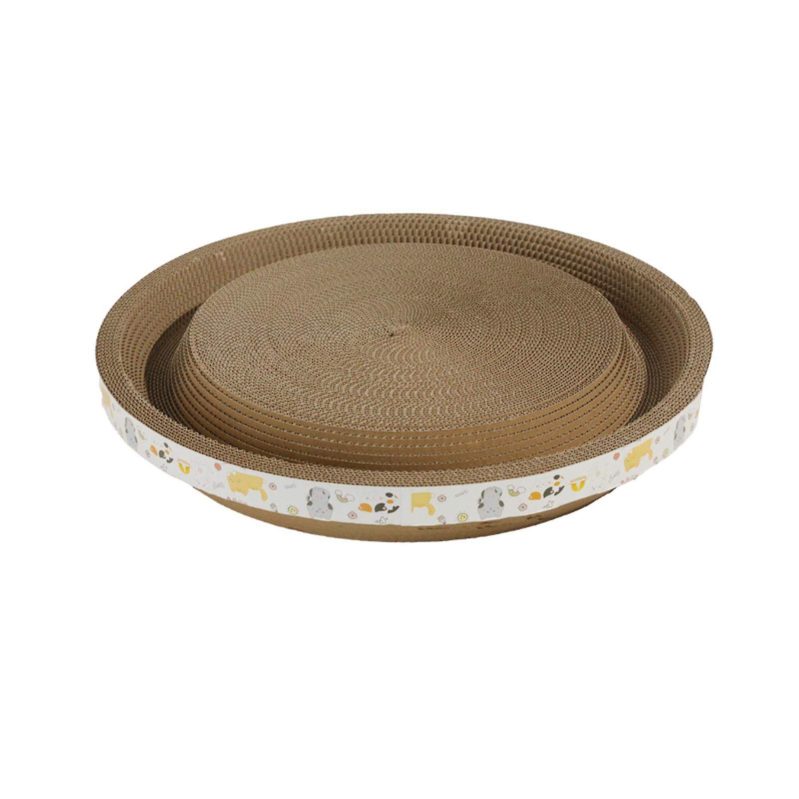 Cardboard Cat Scratcher Bed Lounge Corrugated Scratching Board Sleeping Play L