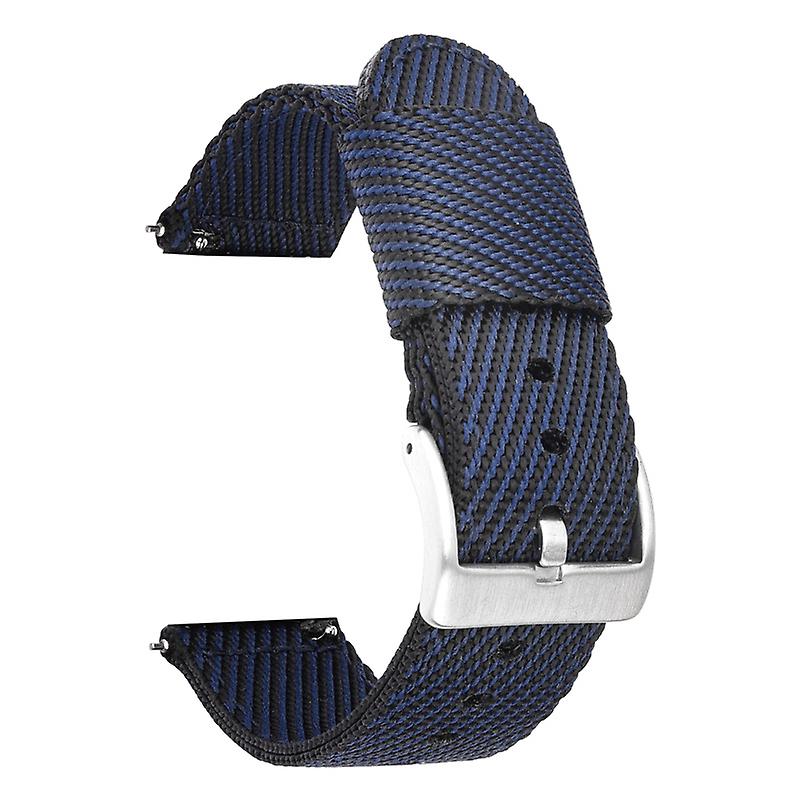 For Huawei GT2 Woven Nylon Strap Quick Release Strap 20 22mm