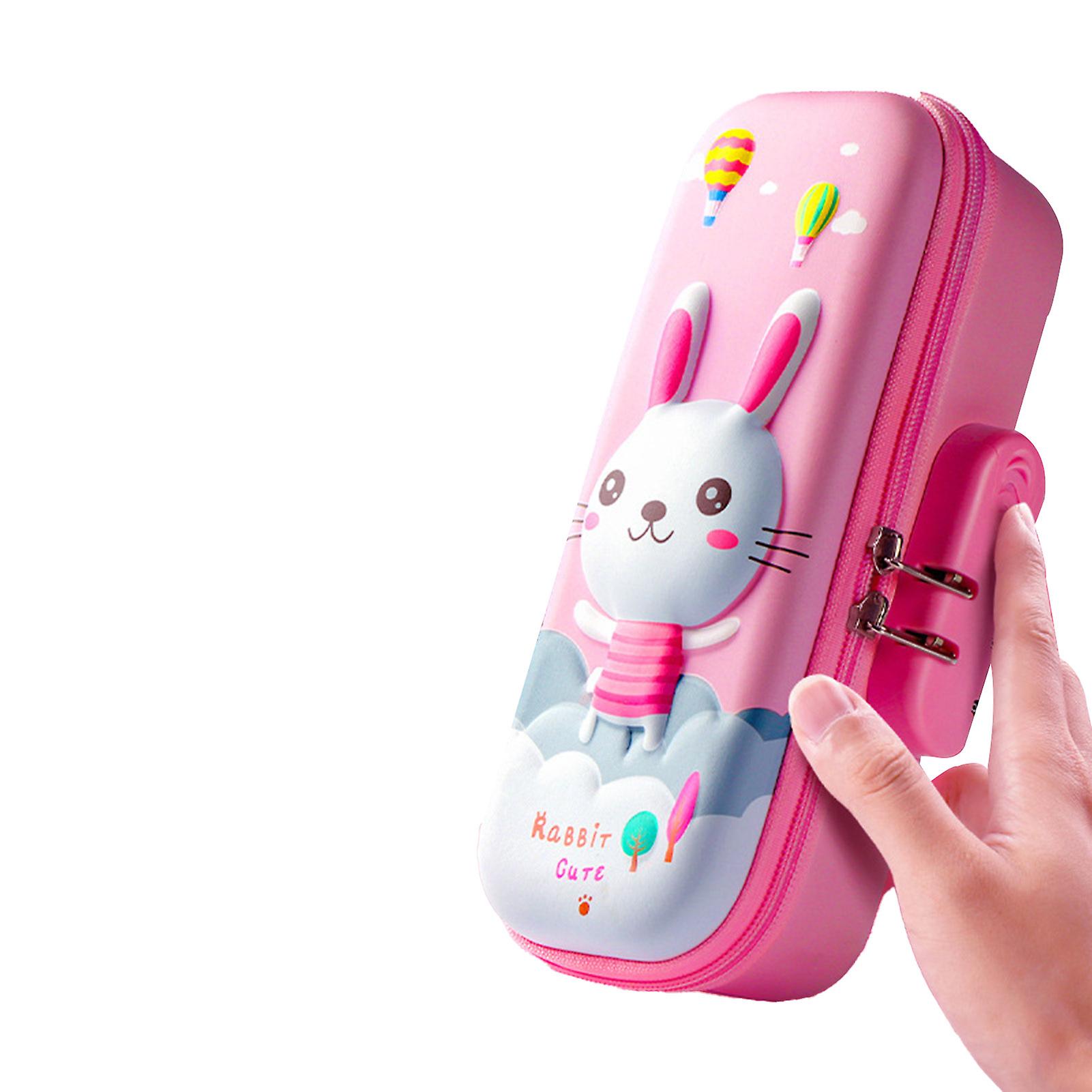 Waterproof 3D Pencil Case Student Large Capacity Pen Case for School Office