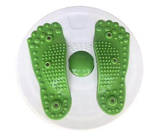 דיסק ירוק פיתול בית התעמלות מותניים ציוד כושר נקבה X2299