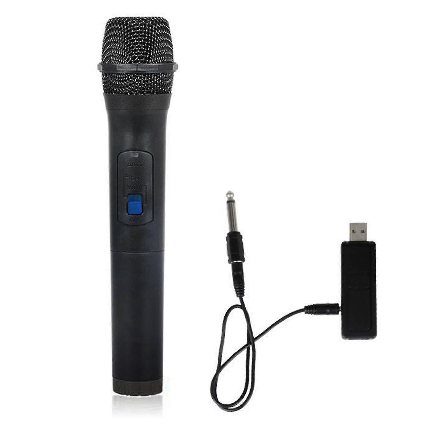 Microphone VHF Wireless Plastic Karaoke Wireless Microphone for Singing