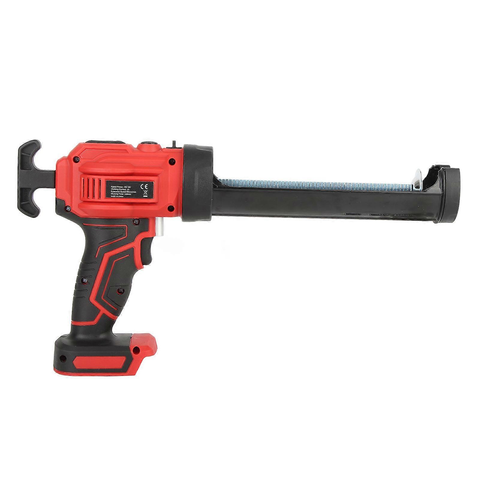 Cordless Caulking Gun Rechargeable Speed Adjustable Electric Caulk Gun With LED Light for Home Renovations DIY Projects