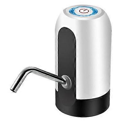Water Pump, Electric Water Bottle Pump, USB Charging Automatic Drinking Water Pump for Universal Bottle, Portable Water Dispenser for Camping