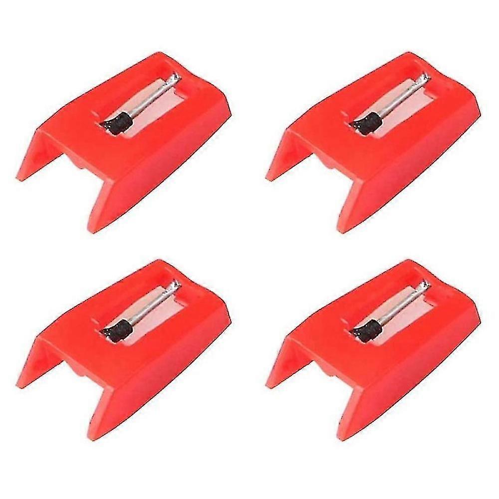 4 Pcs Record Player Needles, Universal Replacement Stylus Needles Replacement Stylus Needles For Vi