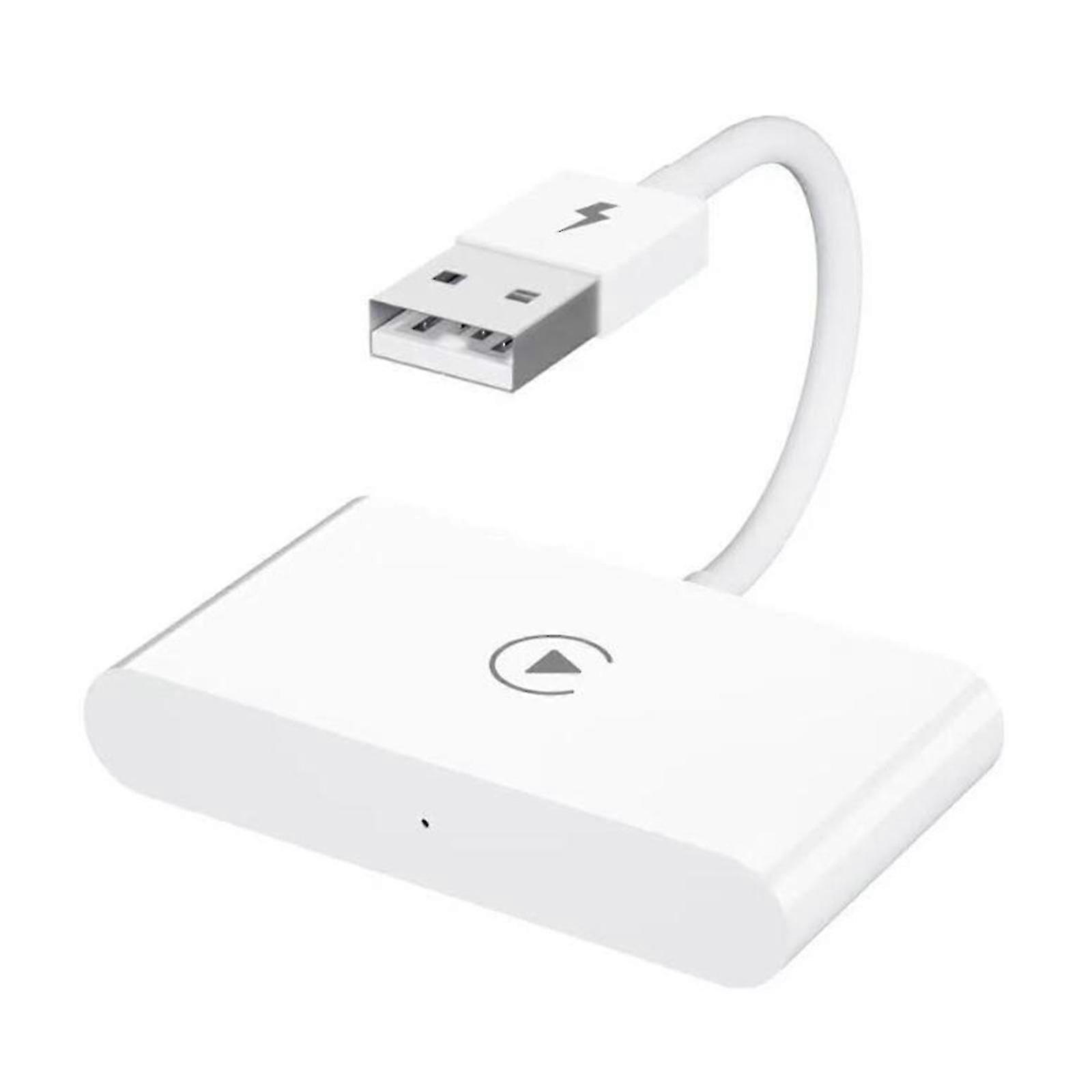 Langaton Carplay-sovitin Bluetooth-autonavigointi USB-yhteyssovitin iPhonelle