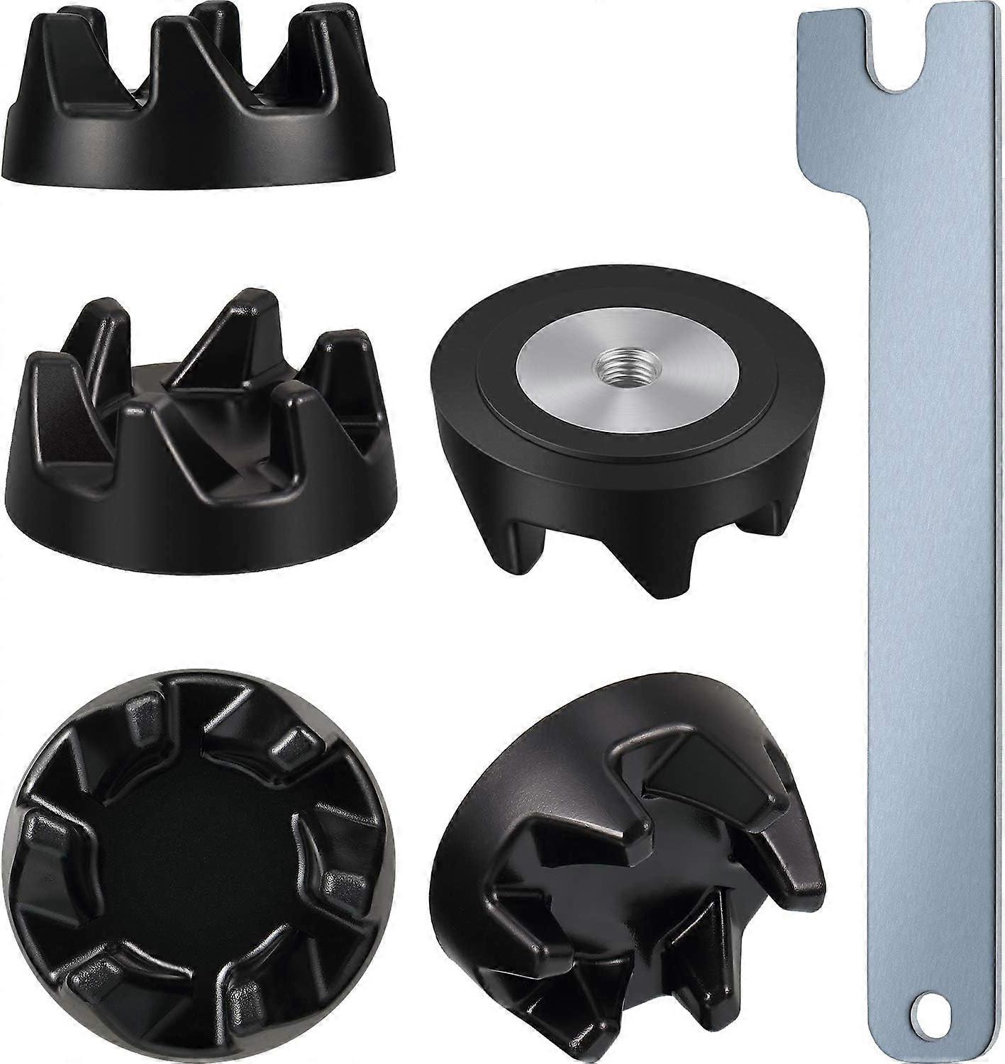 6 Pack Mixer Coupling Mixer Coupling Replacement Parts Compatible with KitchenAid WP9704230VP WP9704230