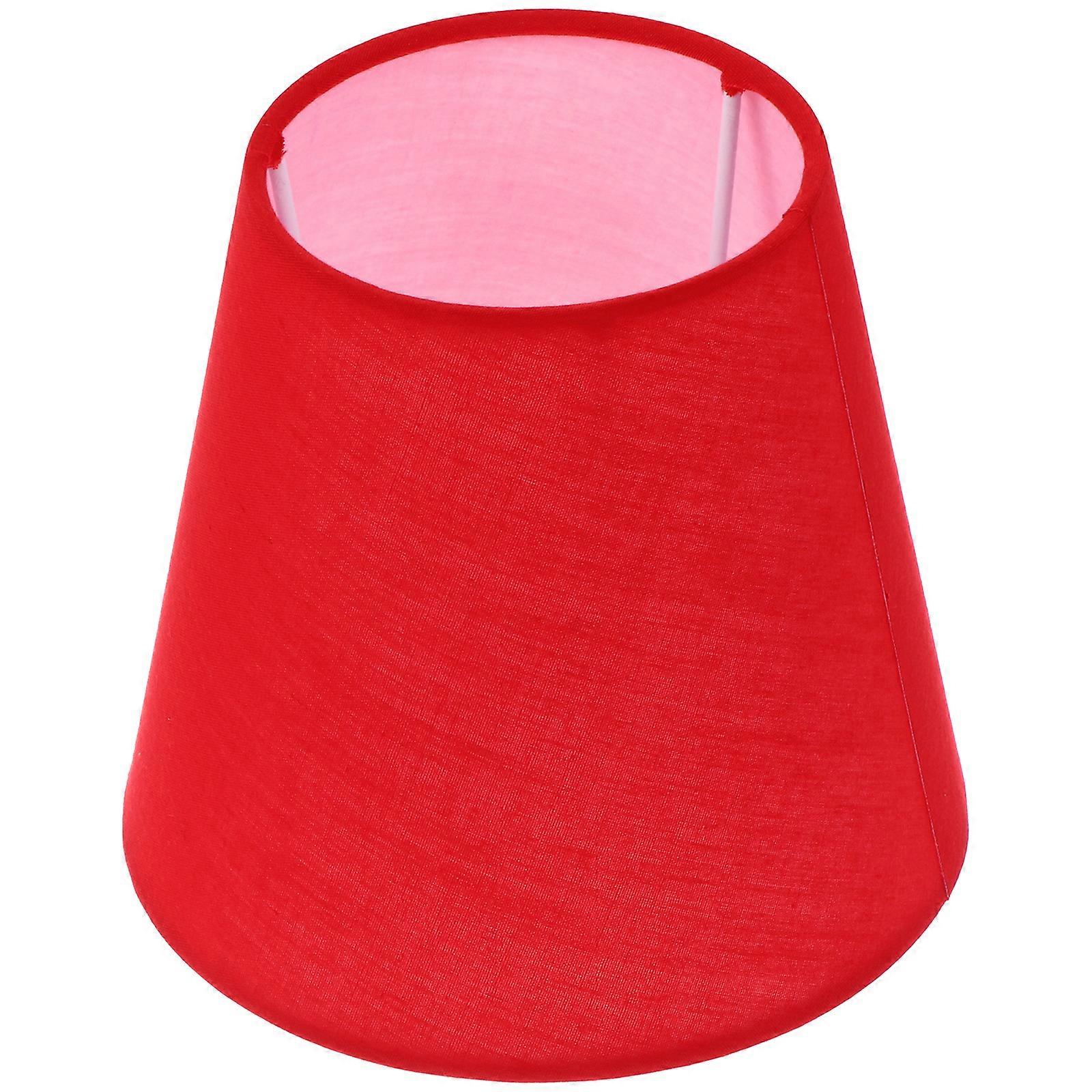 1pc Cloth Lampshade Chandelier Wall Light Accessory Lamp Dustproof Protector