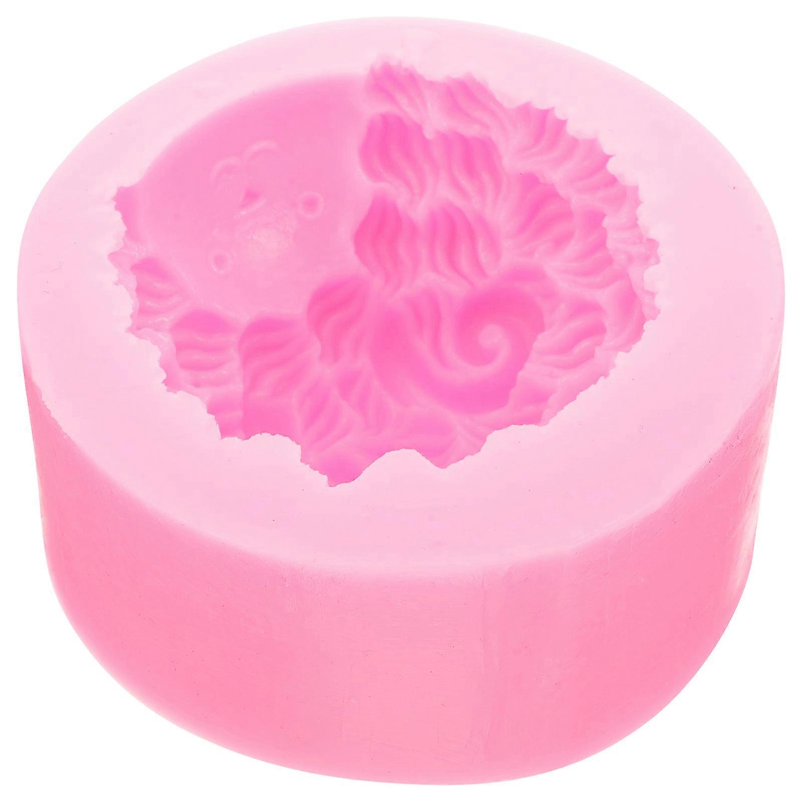 DIY Silicone Mold Sheep Mold Epoxy Silicone Casting Mold Silicone Casting Mold