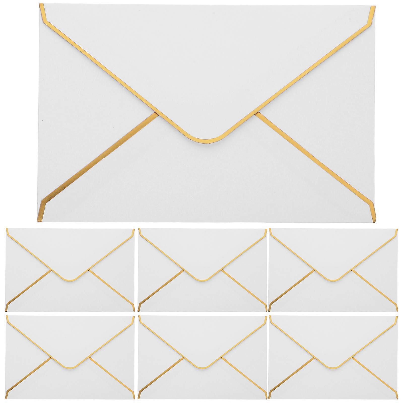 50pcs Multi-function Envelopes Elegant Invitation Cards Envelopes Chic Invitation Envelopes