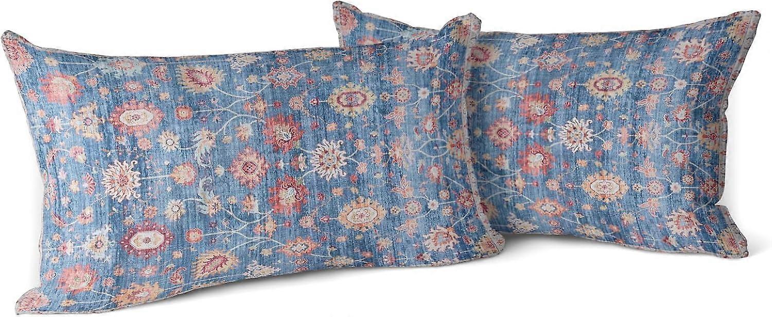 Boho Atmak Yastık Kapakları Çiftlik Evi Ev Dekorasyonu Kanepe Sundurma Veranda Yatak Odası Dış Mekan 2Bohem Halı Seti Kanepe Dekoratif Yastık C için Kırlentler Atmak