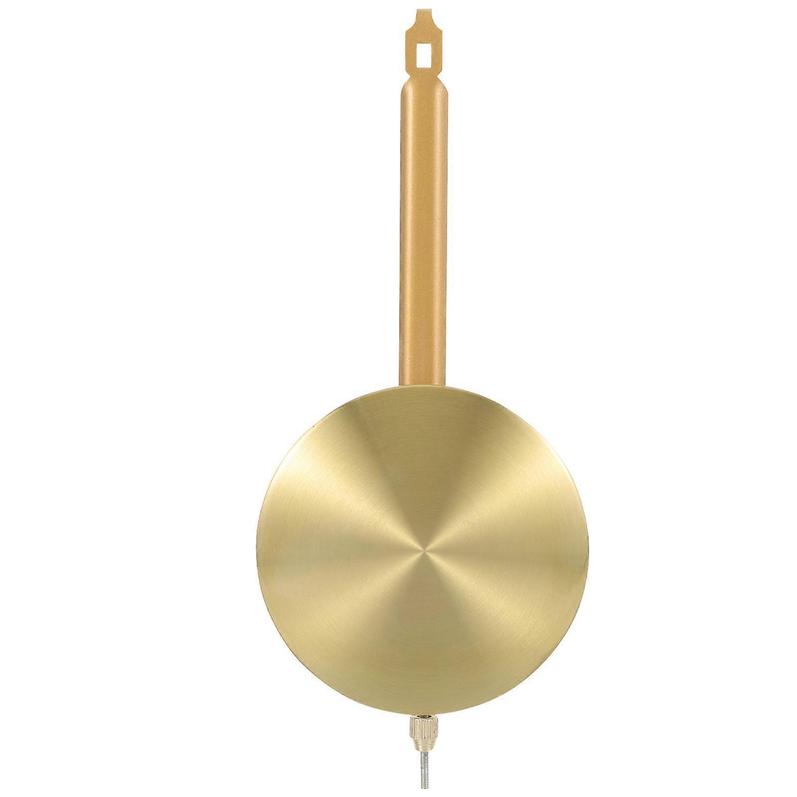 Diy Clock Pendulum Replacement Convenient Clock Pendulum Part Metal Pendulum as Gift