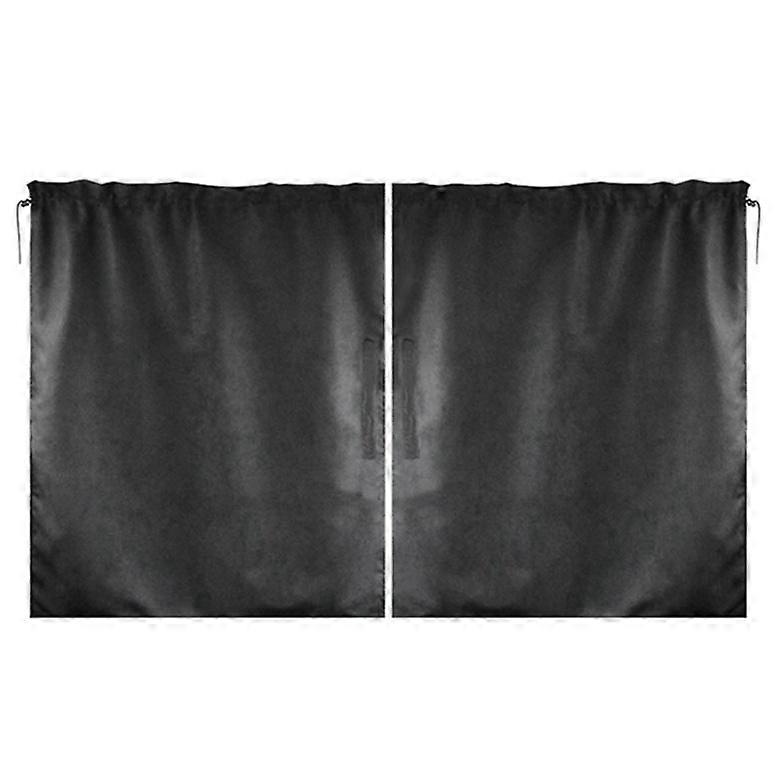 Universal Car Isolation Curtains Sun Shade Universal Auto Interior Privacy Curtain Space Partition Curtain Sleeping Screen