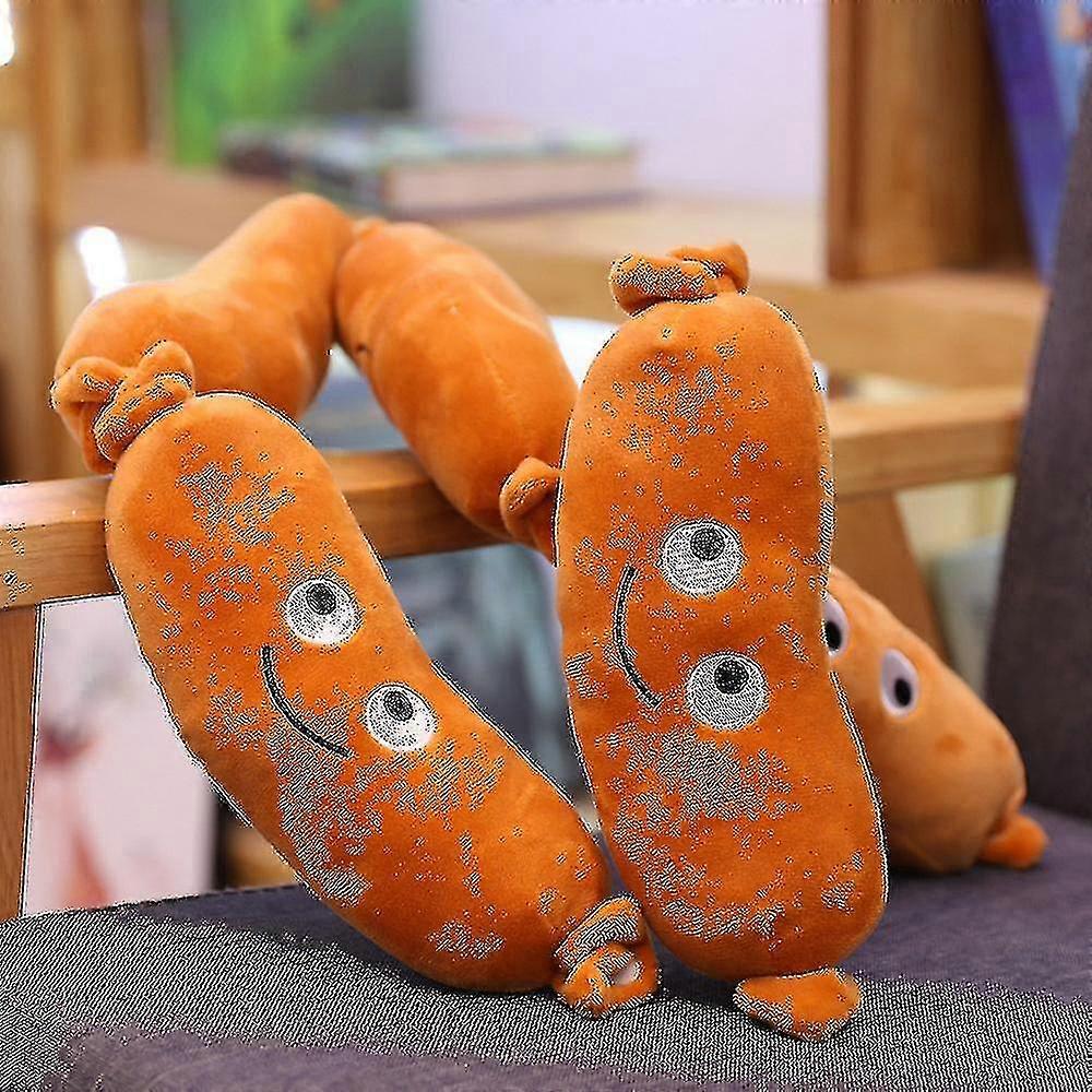 Plush Hamburger Pizza Toy Ice Cream French Fries Toy Stuffed Fast