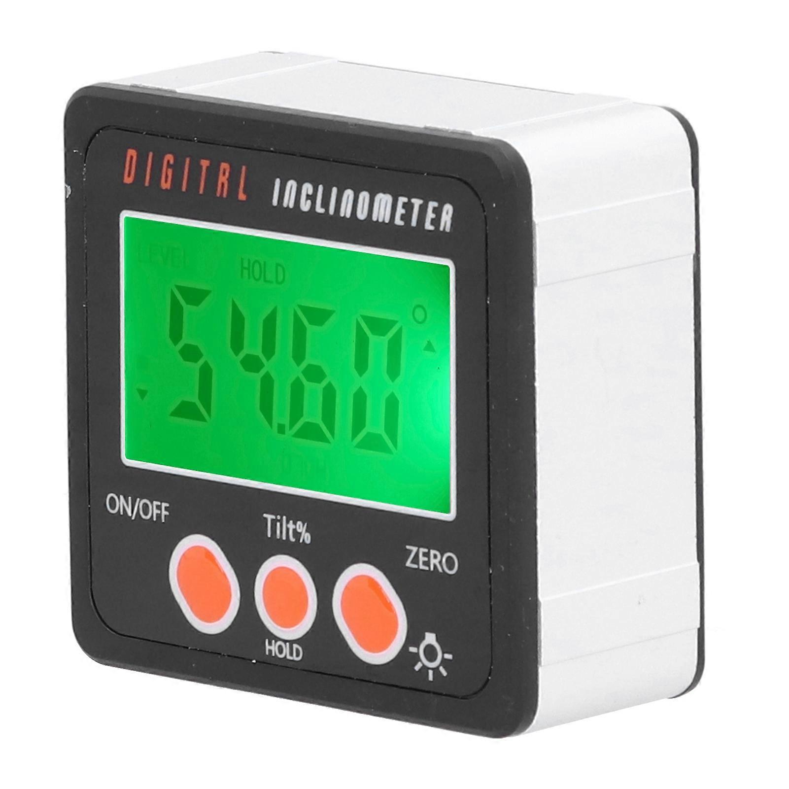 Digital Angle Finder Gauge Small Electronic Protractor Magnetic Angle Level Finder