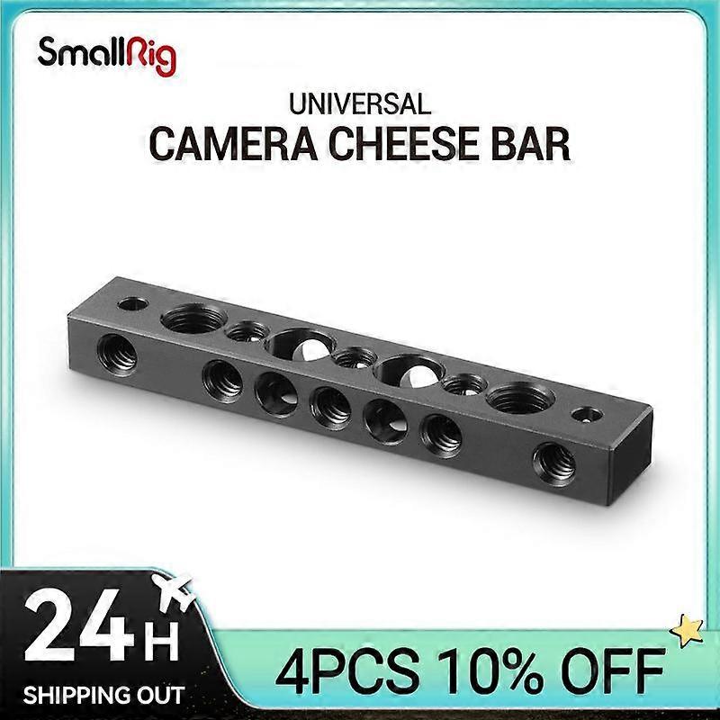 SmallRig-Cool Cheese Bar with Screw Holes, 1/4\