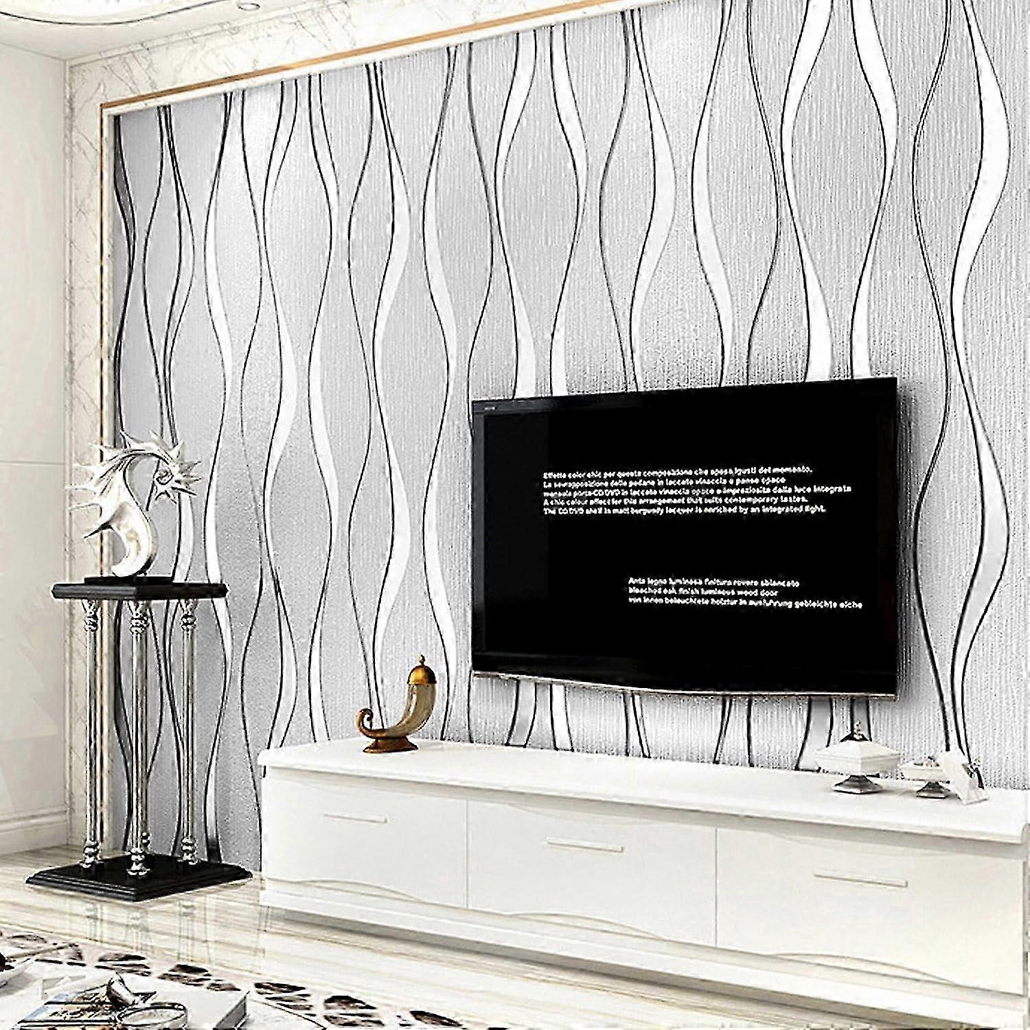 Designer Wallpaper Apartments, Wallpaper Trends Apartment Interiors ...
