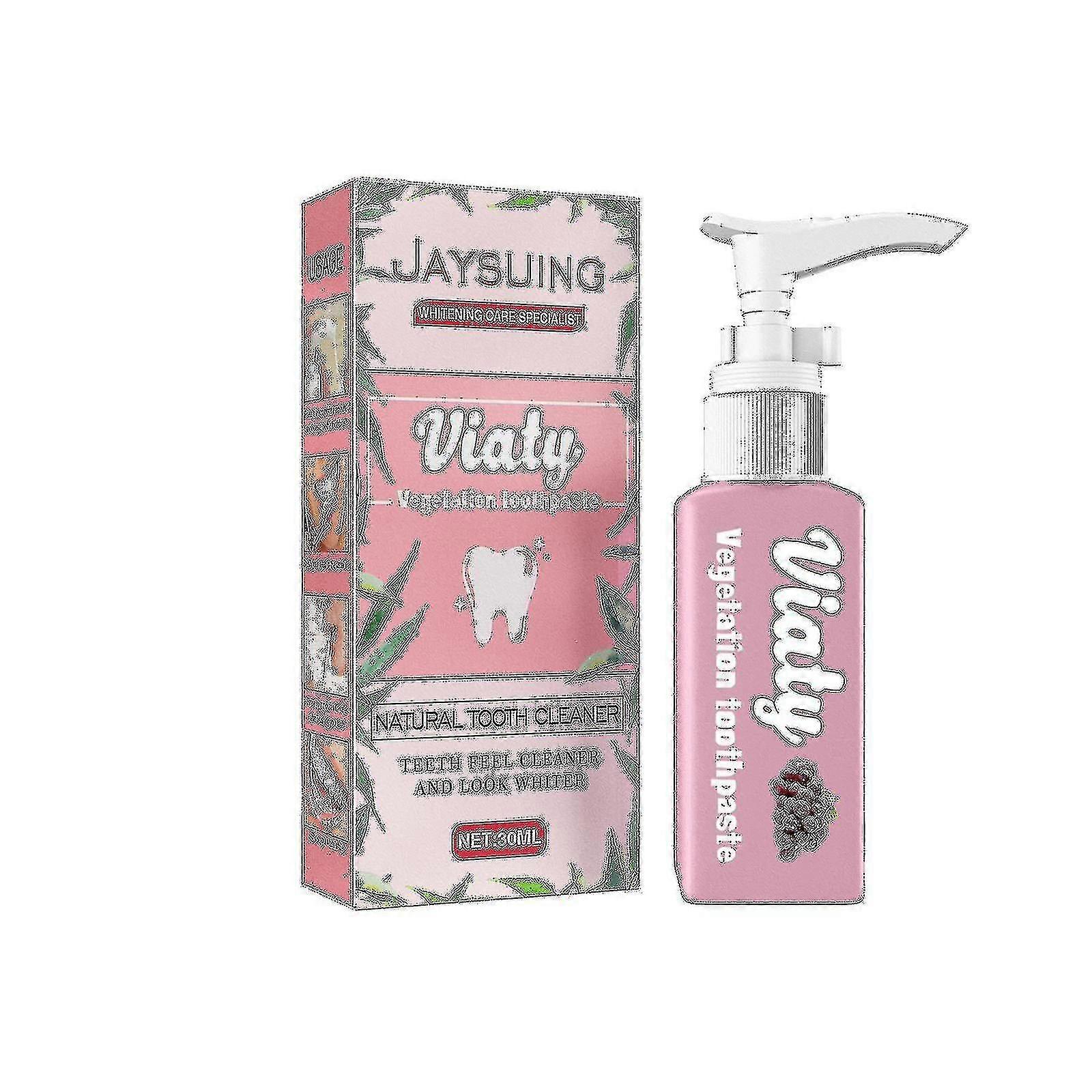 Jaysuing Bottled Toothpaste Box Blueberry C -8242086423171