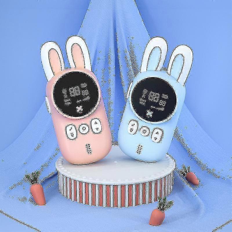 Children's Intercom, Children's Intercom Two-way Radio With 22 Channels Children's Intercom Door Of 3 Km Intercom With Lamp Of