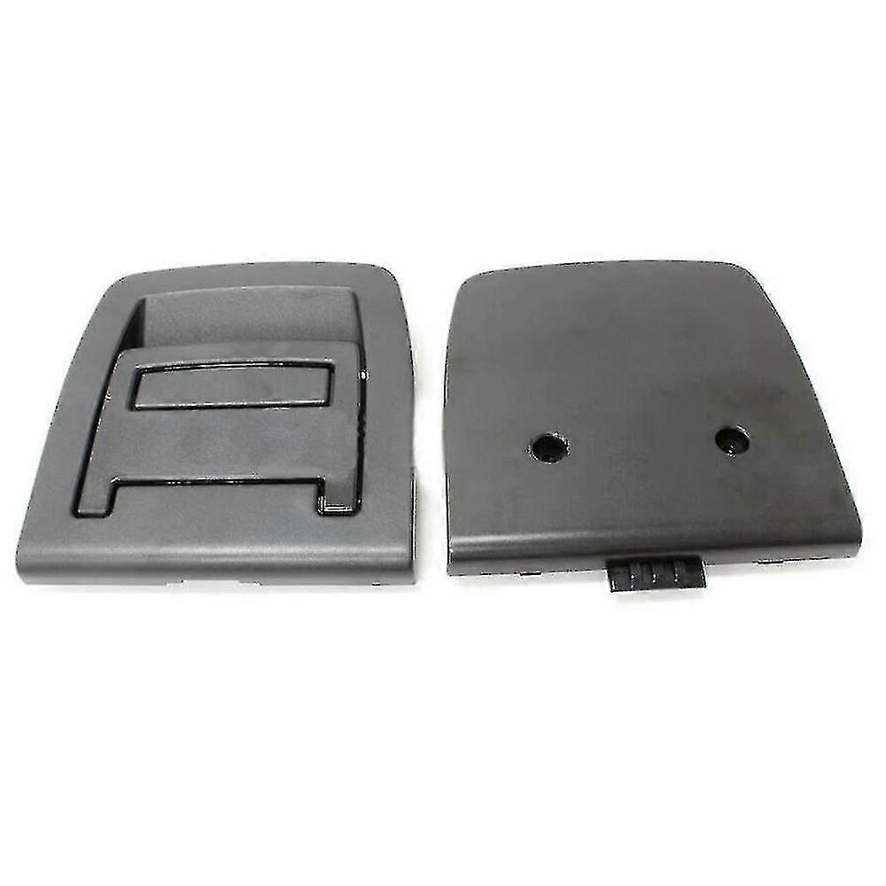 Grilles Avant Noires ABS Pour BMW X5 E70 Et X6 E71 (2007-2013) - Design Sportif, Protection Moteur, Facile à Installer