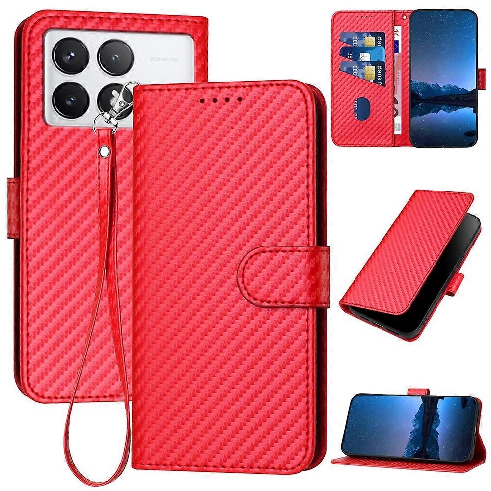 PU Leather Case For Xiaomi Redmi K70 / K70 Pro