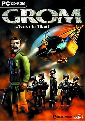 Grom - PC CD - New & Sealed