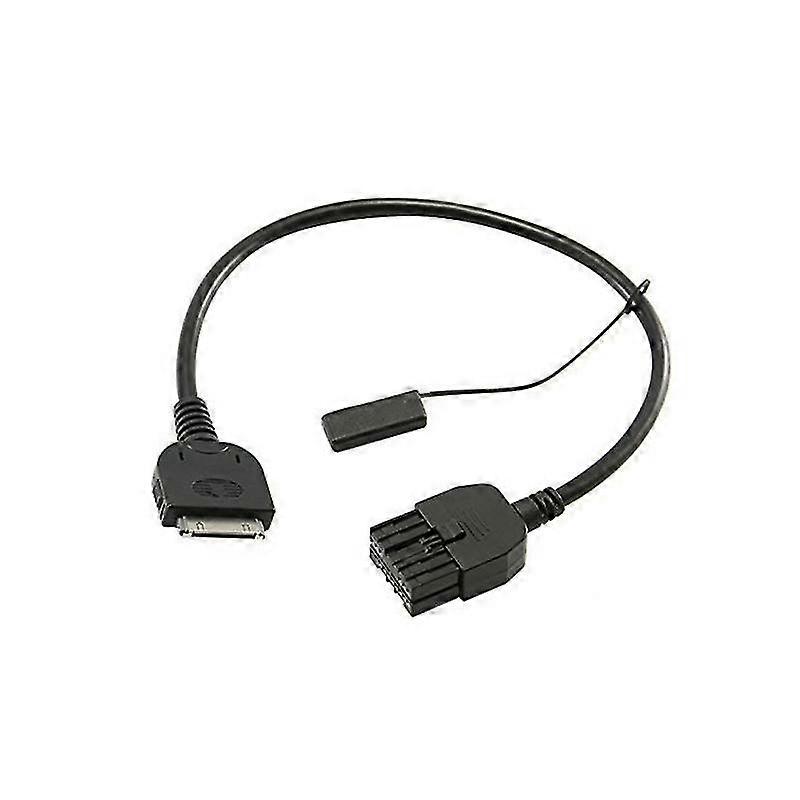 New Black Aux Input Interface Cable Port Fit For Infiniti 284h2-zt50a
